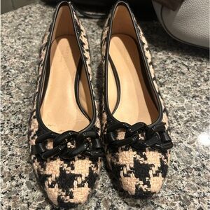 Authentic Kate Spade ♠️ Tweed Block Heels, Size 9